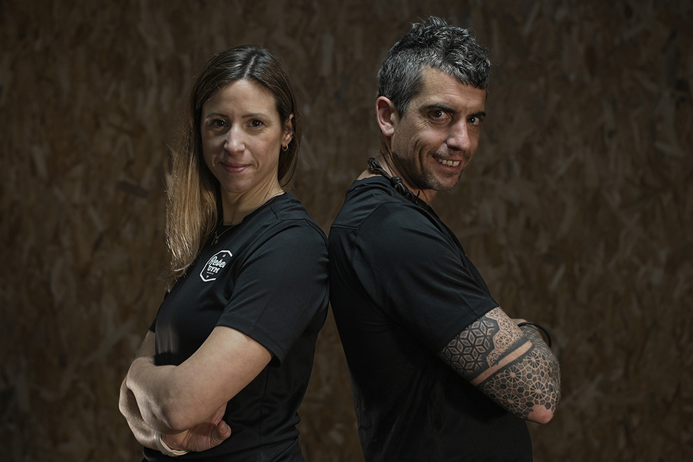 MIGUEL Y LIDIA REBEL GYM