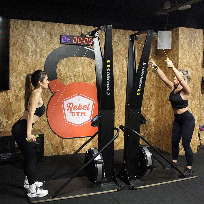 hybrid training rbel gym