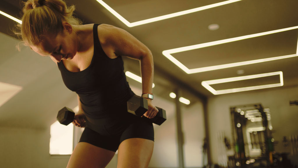 entrenamiento y ciclo menstrual